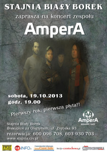 AmperA 2013 plakat pop