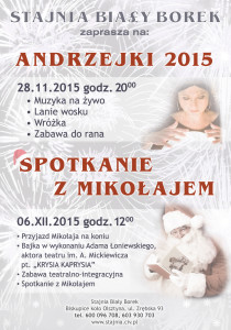 Biay Borek Imprezy switeczne 2015 plakat A3 krzywe .indd